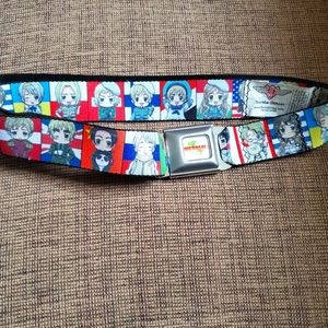 Hetalia Axis Powers belt